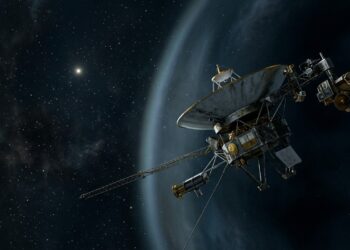 Voyager 1 ficará a 1 dia-luz da Terra em novembro de 2026