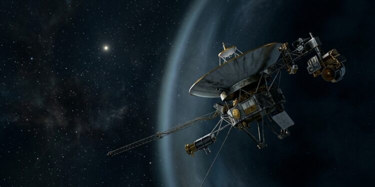 Voyager 1 ficará a 1 dia-luz da Terra em novembro de 2026