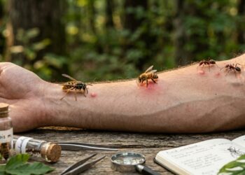Um entomologista foi picado por 78 insetos diferentes para fazer a lista de dor mais esquisita já inventada, e seus relatos continuam intrigando a ciência