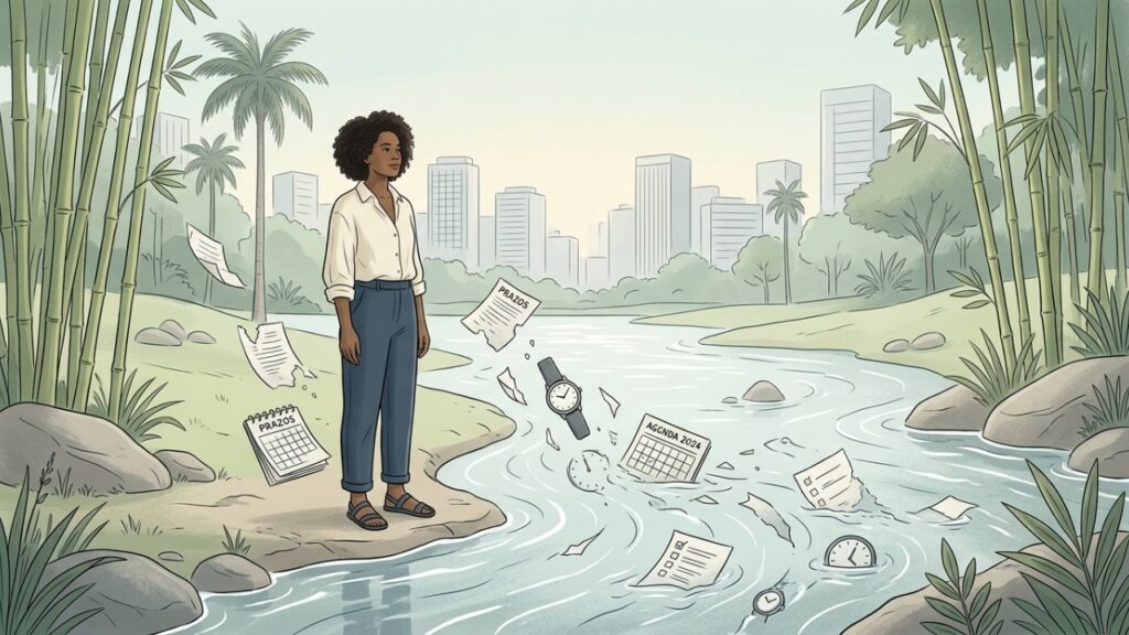 Zhuangzi, filósofo chinês: "A felicidade perfeita é a ausência da busca pela felicidade."