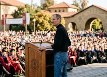 Steve Jobs — “A única maneira de fazer um excelente trabalho é amar o que você faz.”