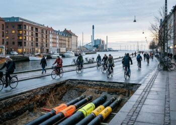 A capital que aposta em aquecimento urbano para reduzir carbono