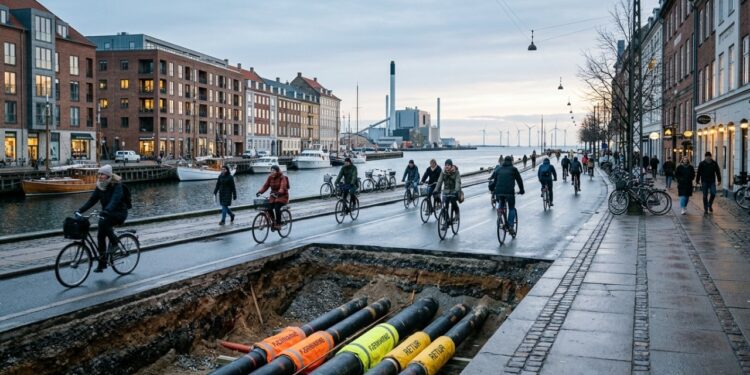A capital que aposta em aquecimento urbano para reduzir carbono