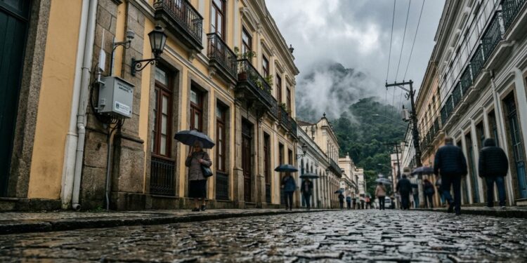 A cidade a 80 km do Rio onde a serra guarda tecnologia, história imperial e clima raro Petrópolis pode render pauta sobre observatórios, clima serrano, museus, arquitetura histórica e monitoramento de riscos ambientais.
