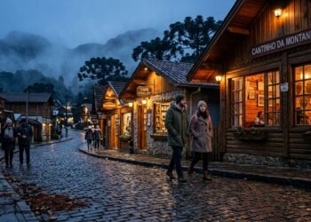 A cidade do interior de Minas onde nunca passa de 18°C o ano inteiro