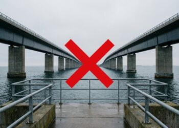 Adeus pontes: o túnel submerso entre dois países que atravessa o mar de carro