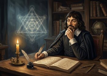 René Descartes, filósofo: "Penso, logo existo."