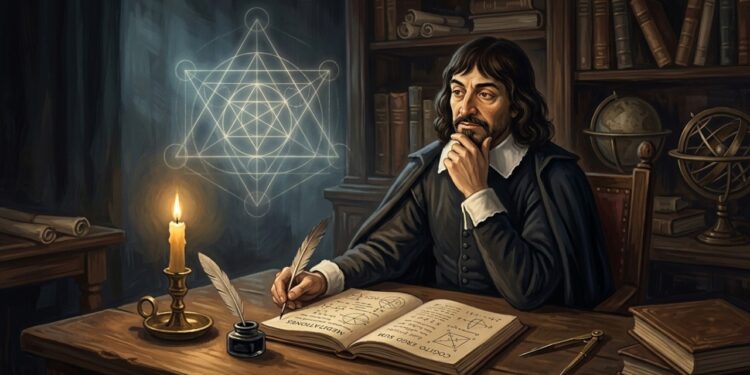 René Descartes, filósofo: "Penso, logo existo."