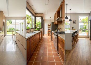 Qual o melhor piso para a cozinha: porcelanato, cerâmica ou vinílico?