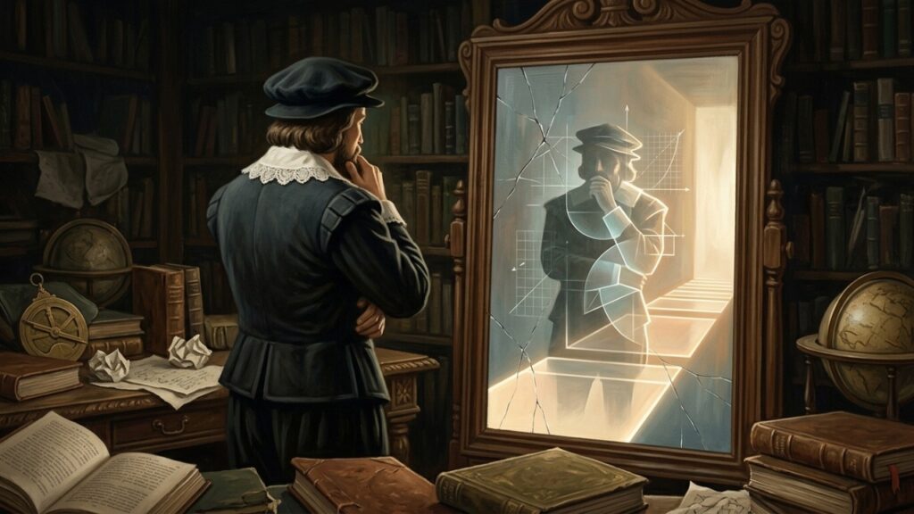 René Descartes, filósofo: "Penso, logo existo."