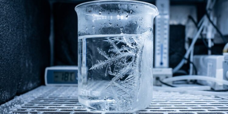 Por que a água quente congela mais rápido que a fria?
