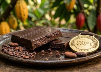O chocolate brasileiro que venceu os europeus em concurso internacional, e é feito numa cidade que quase ninguém conhece na Bahia