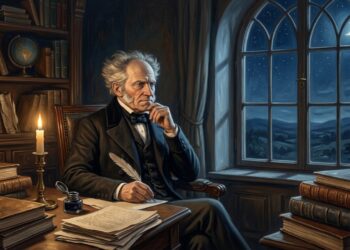 Arthur Schopenhauer, filósofo alemão: "A solidão é o destino de todos os grandes espíritos." Uma lição sobre aceitar a própria companhia, encontrar paz no silêncio e transformar a solidão em liberdade