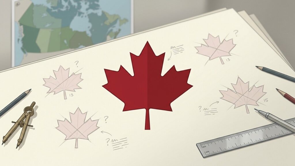 Por que a folha da bandeira do Canadá tem exatamente 11 pontas (e o motivo vai te surpreender)
