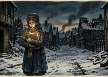 A lição de "A Menina que Roubava Livros" sobre o poder das palavras em tempos difíceis.