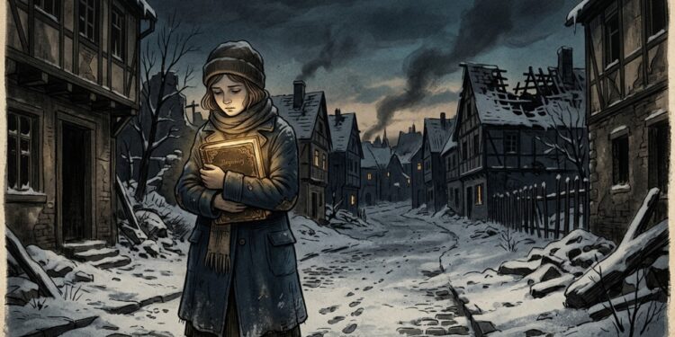 A lição de "A Menina que Roubava Livros" sobre o poder das palavras em tempos difíceis.