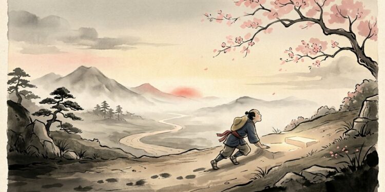 O provérbio japonês "cair sete vezes, levantar oito" esconde uma filosofia que poucos entendem