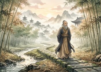 Confúcio, filósofo chinês: "Não importa o quão devagar você vá, desde que não pare." Uma lição sobre paciência, persistência e respeitar o próprio ritmo na caminhada