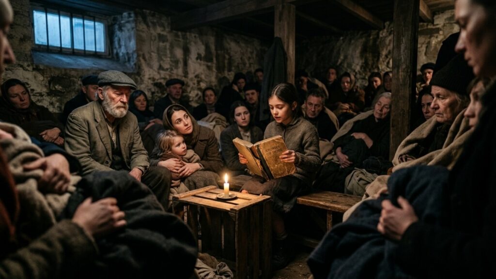 A lição de "A Menina que Roubava Livros" sobre o poder das palavras em tempos difíceis.