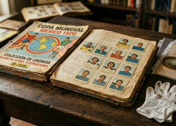 Qual foi o primeiro ano do álbum da copa do mundo FIFA e quanto ele vale hoje?