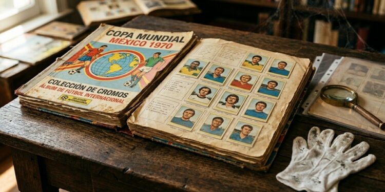Qual foi o primeiro ano do álbum da copa do mundo FIFA e quanto ele vale hoje?