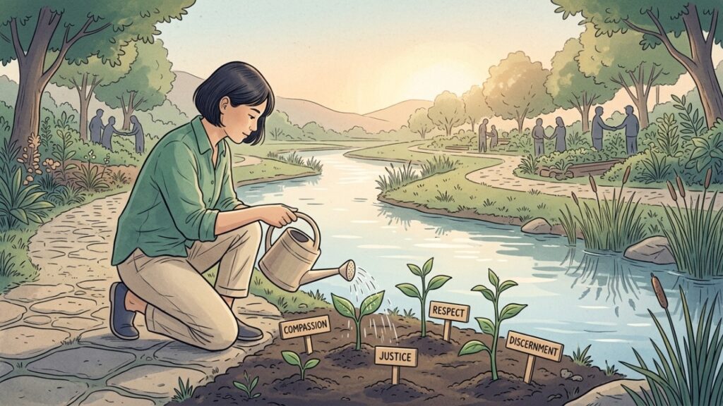 Mêncio, filósofo chinês: "A natureza do homem é boa, assim como a água corre naturalmente para baixo." Uma lição sobre confiar na bondade humana, cultivar o que há de melhor em nós e acreditar no potencial de cada pessoa