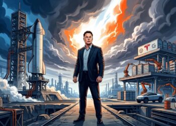 Elon Musk — “Quando algo é importante o suficiente, você faz mesmo que as chances não estejam a seu favor.”