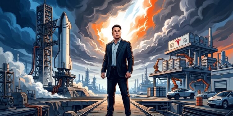 Elon Musk — “Quando algo é importante o suficiente, você faz mesmo que as chances não estejam a seu favor.”