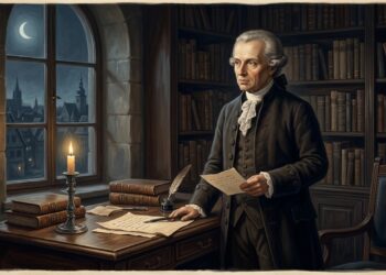 Immanuel Kant, filósofo: "Ousa saber!”