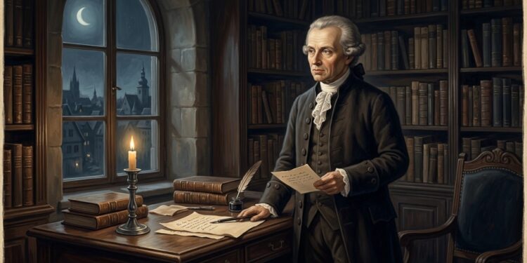 Immanuel Kant, filósofo: "Ousa saber!”