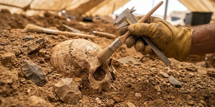 Marrocos revelou fósseis de 300 mil anos que mudaram a origem do Homo sapiens