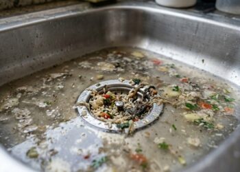 Como desentupir a pia da cozinha sem chamar encanador: o método caseiro infalível