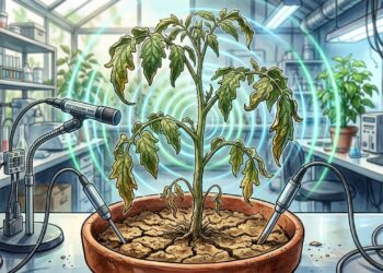 As plantas gritam quando estão estressadas (e o som já foi gravado)