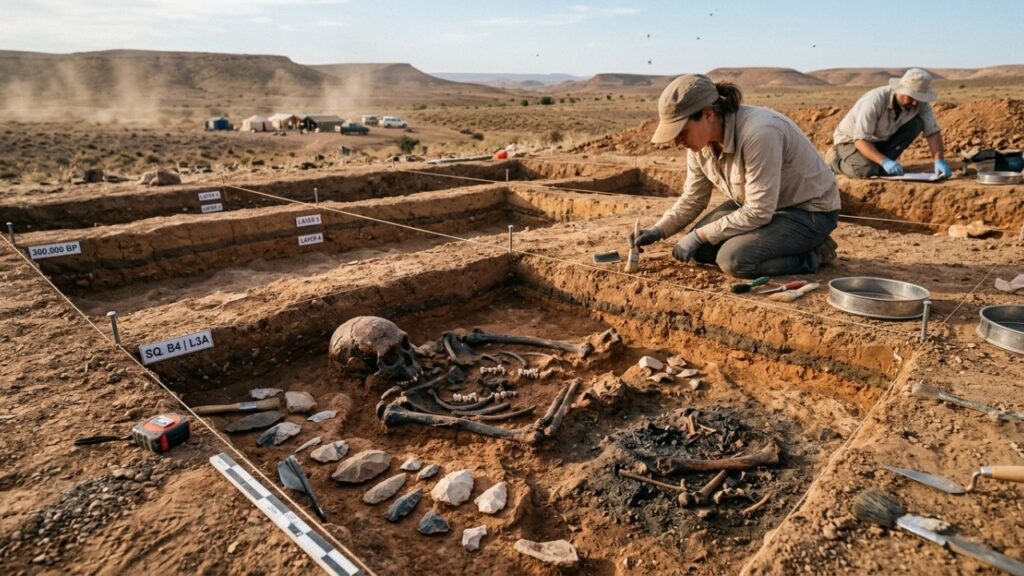Marrocos revelou fósseis de 300 mil anos que mudaram a origem do Homo sapiens