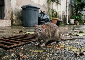 Técnica das 3 barreiras: como manter ratos para fora de casa e evitar a leptospirose