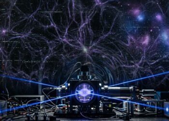 Descobrem como remover o "ruído" que escondia o universo: um sensor quântico aproxima a busca por matéria escura e ondas gravitacionais primordiais