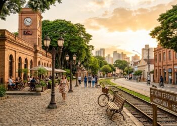 A cidade brasileira fundada por confederados americanos que fugiram após perder a Guerra Civil , e que ainda guarda a cultura do Sul dos EUA