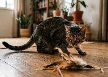 Por que seu gato traz "presentes" como insetos e pequenos animais