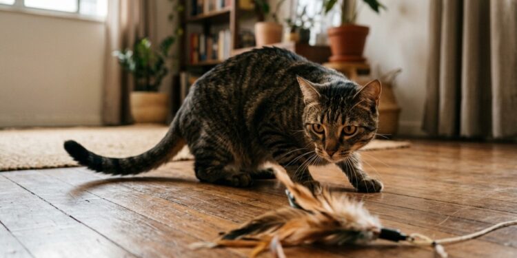 Por que seu gato traz "presentes" como insetos e pequenos animais