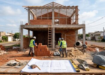 Quais etapas mais encarecem a construção de uma casa de 2 quartos e como economizar