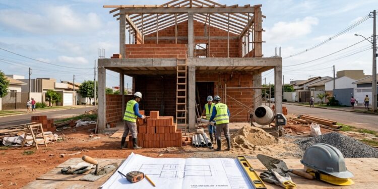 Quais etapas mais encarecem a construção de uma casa de 2 quartos e como economizar