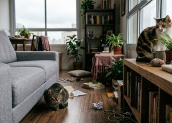 Tutores neuróticos têm gatos mais ansiosos e doentes, segundo estudo com 3.331 pessoas publicado na PLOS ONE