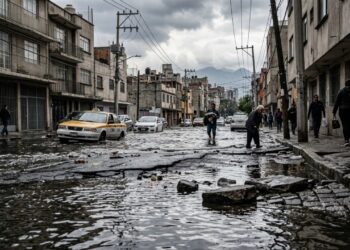 NASA detecta cidade afundando em ritmo acelerado e imagens de satélite impressionam