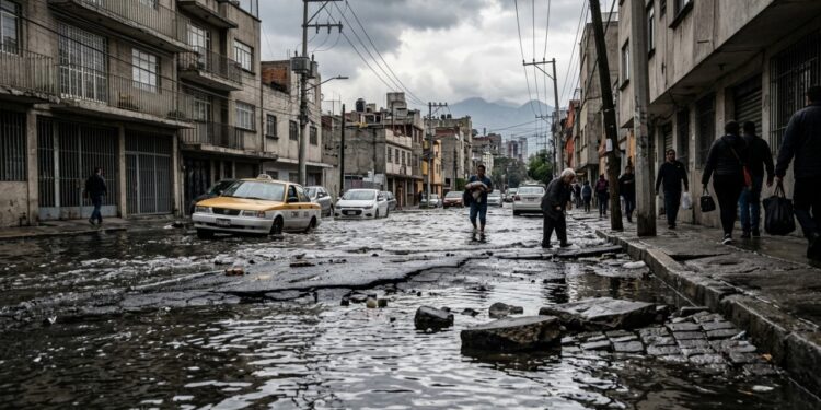 NASA detecta cidade afundando em ritmo acelerado e imagens de satélite impressionam