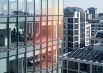 Janela solar transparente do Japão usa luz para gerar energia sem tapar a vista