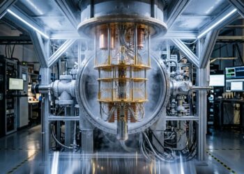 Um computador quântico é mantido mais frio que o espaço sideral: e há um motivo crucial