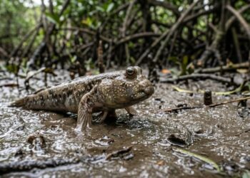 O peixe que anda em terra firme sem ter pernas e revela pistas raras da evolução