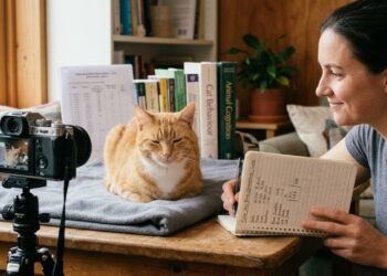 O que seu gato quer dizer quando pisca devagar para você