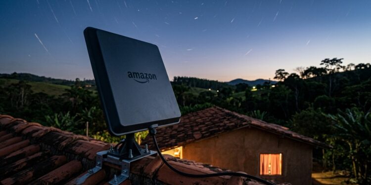 A Amazon renomeou o rival da Starlink e promete internet por satélite até 4 vezes mais rápida