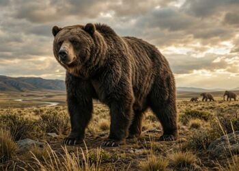O maior urso da história não foi o que você imaginava: ultrapassou 1 tonelada e viveu há cerca de 1 milhão de anos